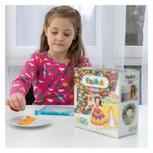 Afbeelding in Gallery-weergave laden, PlayMais Mosaic kaarten versieren Prinses - set 6 stuks
