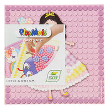 Afbeelding in Gallery-weergave laden, PlayMais Mosaic kaarten versieren Prinses - set 6 stuks
