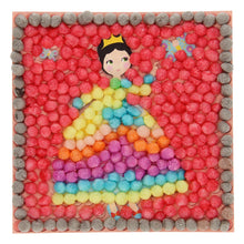 Afbeelding in Gallery-weergave laden, PlayMais Mosaic kaarten versieren Prinses - set 6 stuks
