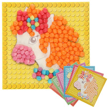 Afbeelding in Gallery-weergave laden, PlayMais Mosaic Kaarten Versieren Dream Pony
