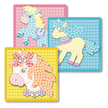 Afbeelding in Gallery-weergave laden, PlayMais Mosaic Kaarten Versieren Dream Pony
