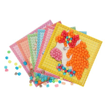 Afbeelding in Gallery-weergave laden, PlayMais Mosaic Kaarten Versieren Dream Pony
