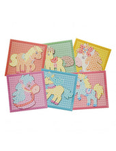 Afbeelding in Gallery-weergave laden, PlayMais Mosaic Kaarten Versieren Dream Pony
