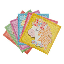 Afbeelding in Gallery-weergave laden, PlayMais Mosaic Kaarten Versieren Dream Pony

