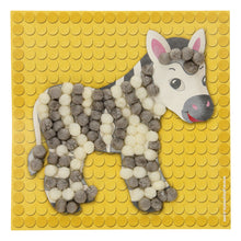 Afbeelding in Gallery-weergave laden, PlayMais mosaic kaarten versieren - Dierentuin
