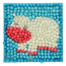 Afbeelding in Gallery-weergave laden, PlayMais mosaic kaarten versieren - Dierentuin
