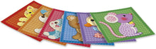 Afbeelding in Gallery-weergave laden, PlayMais mosaic kaarten versieren - Kleine vriendjes
