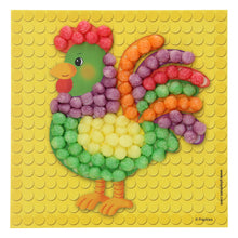Afbeelding in Gallery-weergave laden, PlayMais mosaic kaarten versieren - Boerderij
