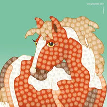 Afbeelding in Gallery-weergave laden, PlayMais - Trendy Mosaic Paarden -  circa 3.000 Stukjes
