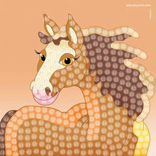 Afbeelding in Gallery-weergave laden, PlayMais - Trendy Mosaic Paarden -  circa 3.000 Stukjes
