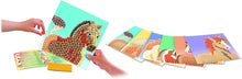 Afbeelding in Gallery-weergave laden, PlayMais - Trendy Mosaic Paarden -  circa 3.000 Stukjes
