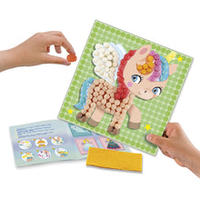 Afbeelding in Gallery-weergave laden, PlayMais Mosaic - Eenhoorn set

