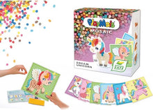 Afbeelding in Gallery-weergave laden, PlayMais Mosaic - Eenhoorn set
