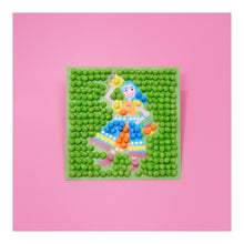 Afbeelding in Gallery-weergave laden, Playmais Mosaic - versier de prinsessen kaarten, set 6 stuks
