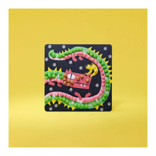 Afbeelding in Gallery-weergave laden, Playmais Mosaic - versier de draken kaarten, set 6 stuks
