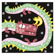 Afbeelding in Gallery-weergave laden, Playmais Mosaic - versier de draken kaarten, set 6 stuks
