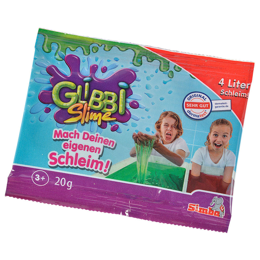 Glibbi Slijm Maken, zakje 20 gram