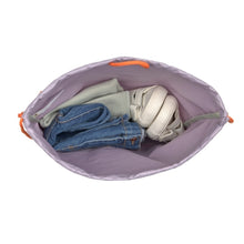 Afbeelding in Gallery-weergave laden, Lässig Little Gang mini string bag turnzak / gymtas - Lilac
