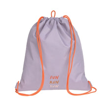 Afbeelding in Gallery-weergave laden, Lässig Little Gang mini string bag turnzak / gymtas - Lilac

