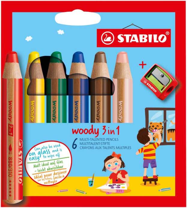 Stabilo: Kleurpotlood 