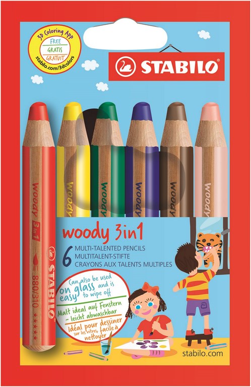 Stabilo: Kleurpotlood 