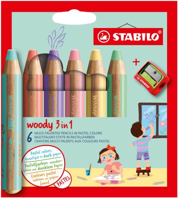 Stabilo: Potlood 