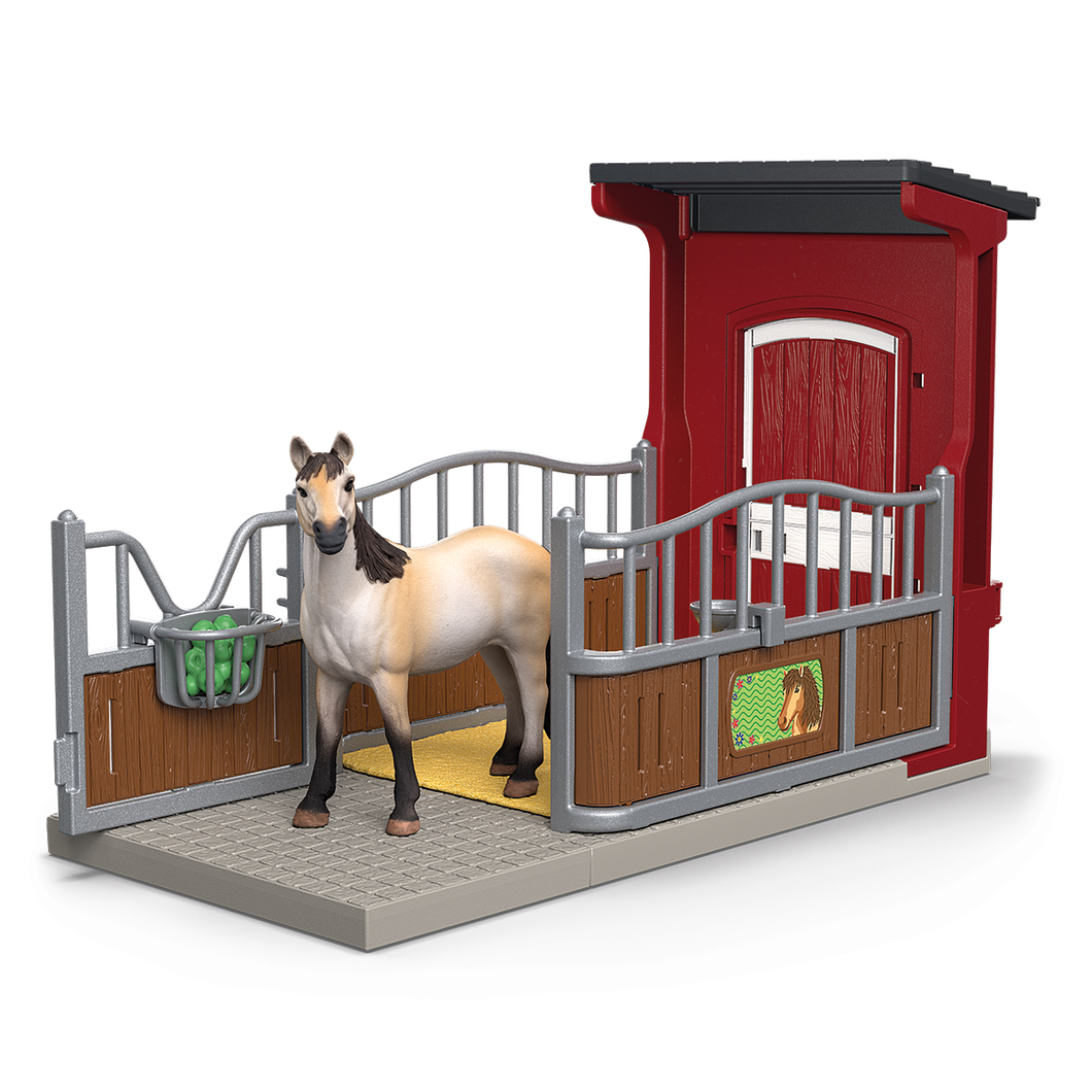 Schleich Horse Club Ponybox met mustangmerrie - 42724