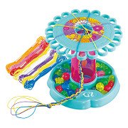 Afbeelding in Gallery-weergave laden, Play maak je eigen armbanden weefmachine - 16-delige set
