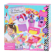 Afbeelding in Gallery-weergave laden, Play knutselset papieren bloemen maken, 79-delige set
