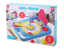 Afbeelding in Gallery-weergave laden, Play Spirograaf Master tekenset, 19-delige set
