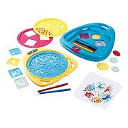 Afbeelding in Gallery-weergave laden, Play Spirograaf Master tekenset, 19-delige set
