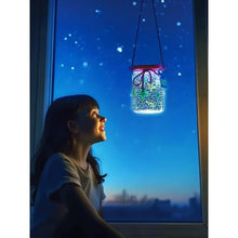 Afbeelding in Gallery-weergave laden, 4M KidzMaker - Galaxy Glow Jar
