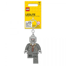 Afbeelding in Gallery-weergave laden, Lego sleutelhanger met licht - Zombie Halloween
