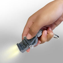 Afbeelding in Gallery-weergave laden, Lego sleutelhanger met licht - Zombie Halloween
