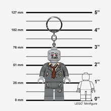 Afbeelding in Gallery-weergave laden, Lego sleutelhanger met licht - Zombie Halloween
