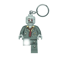 Afbeelding in Gallery-weergave laden, Lego sleutelhanger met licht - Zombie Halloween
