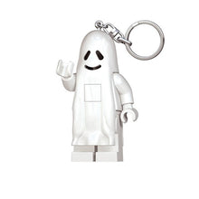 Afbeelding in Gallery-weergave laden, Lego sleutelhanger met licht - Ghost geest Halloween
