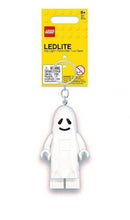 Afbeelding in Gallery-weergave laden, Lego sleutelhanger met licht - Ghost geest Halloween
