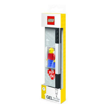 Afbeelding in Gallery-weergave laden, LEGO Gel Pen Zwart met minifiguur

