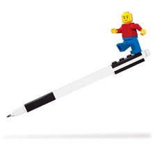 Afbeelding in Gallery-weergave laden, LEGO Gel Pen Zwart met minifiguur
