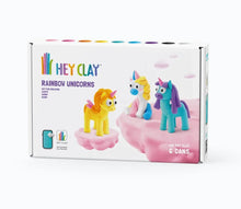 Afbeelding in Gallery-weergave laden, Hey Clay - Rainbow Unicorns - 6 pots
