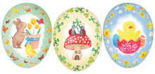 Afbeelding in Gallery-weergave laden, Nestler kartonnen paasei 18 cm - Vrolijke momenten - 49918
