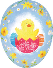 Afbeelding in Gallery-weergave laden, Nestler kartonnen paasei 18 cm - Vrolijke momenten - 49918
