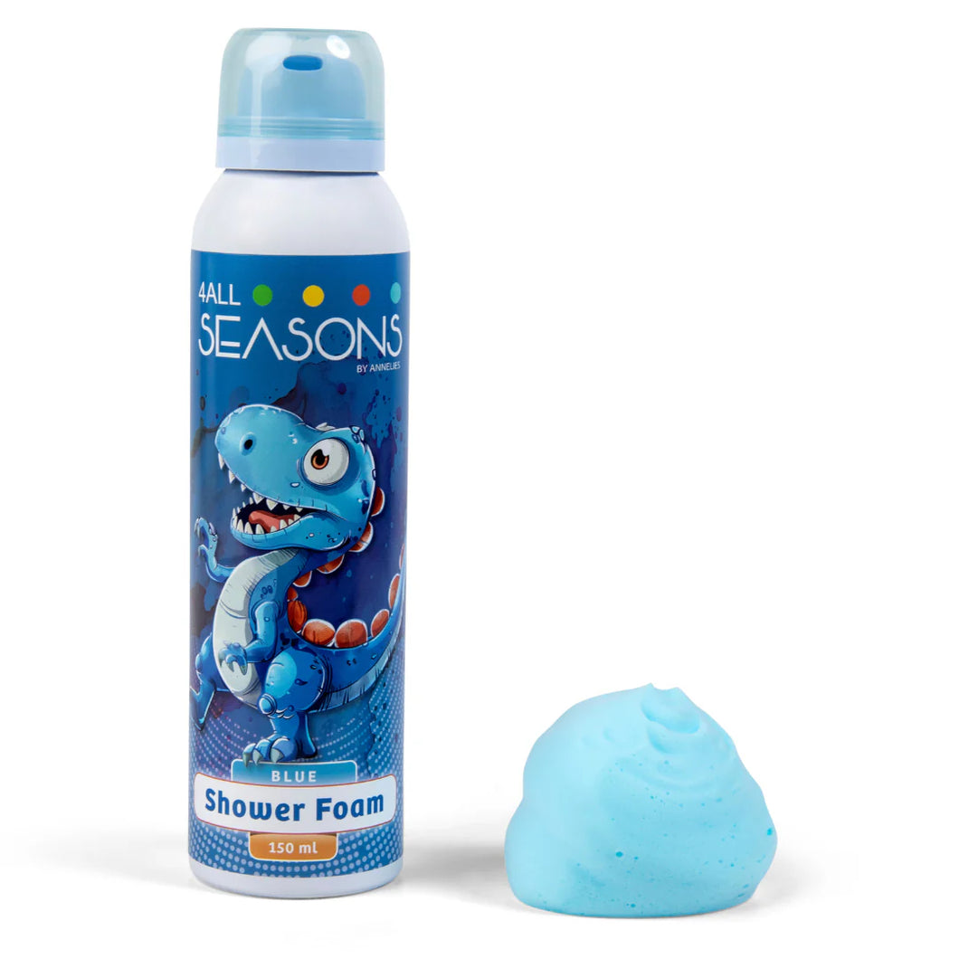 4All Seasons Shower Foam 150 ml - Dino