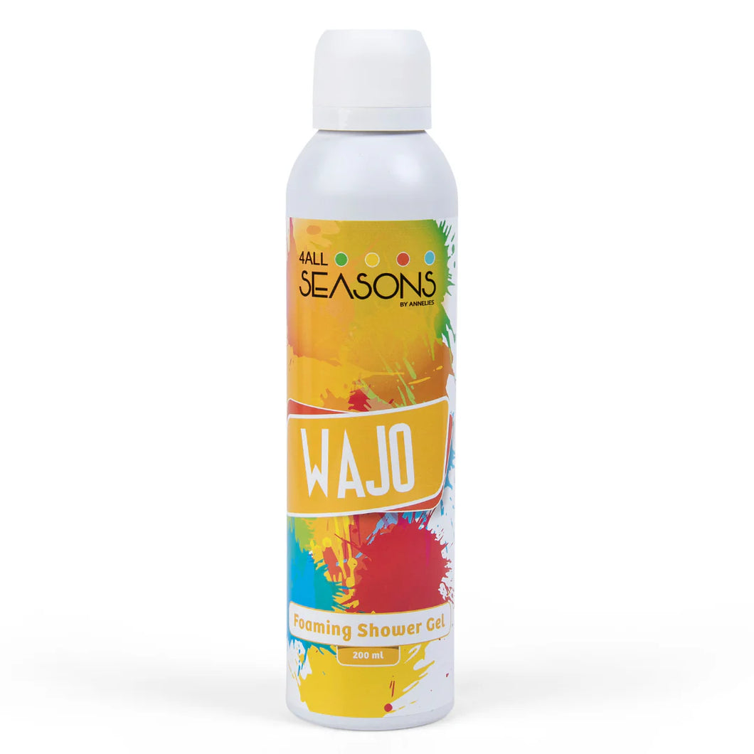 4All Seasons Foaming Shower Gel 200 ml - Wajo