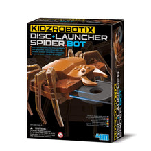 Afbeelding in Gallery-weergave laden, 4M KidzRobotix - Disc Launcher Spiderbot

