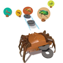 Afbeelding in Gallery-weergave laden, 4M KidzRobotix - Disc Launcher Spiderbot
