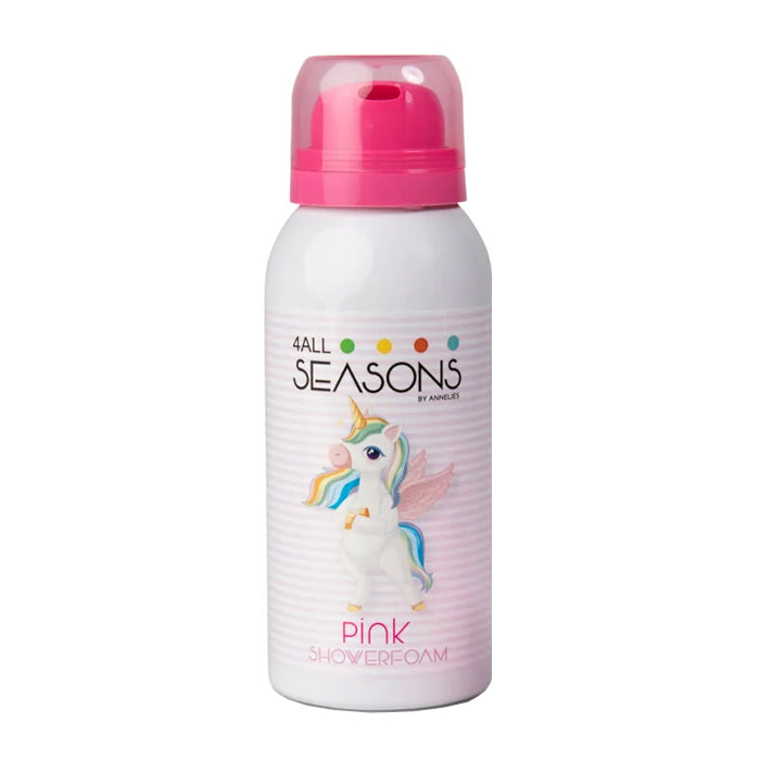 4All Seasons Shower Foam Pink Unicorn (New) - 100ml