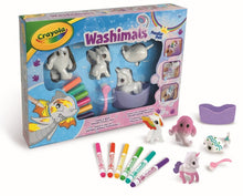 Afbeelding in Gallery-weergave laden, Crayola speelgoed Scribble Scrubbie Unipets - set van 4 stuks
