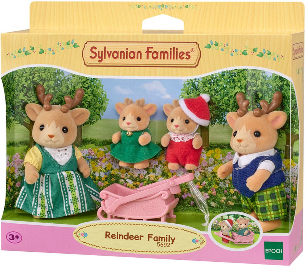 Sylvanian Families Reinder Family - 5692